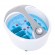 Adler | Foot massager | AD 2177 | Warranty 24 month(s) | 450 W | Number of accessories included | White/Silver image 2