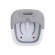 Camry | Foot massager | CR 2174 | Bubble function | Heat function | 450 W | White/Silver фото 1