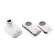 ETA | Body Massager | ETA935390000 | Number of massage zones N/A | Number of power levels 9 | Heat function | White фото 3