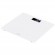 Adler | Bathroom scale | AD 8157w | Maximum weight (capacity) 150 kg | Accuracy 100 g | Body Mass Index (BMI) measuring | White image 1