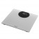Adler | Bathroom scale | AD 8175 | Maximum weight (capacity) 180 kg | Accuracy 100 g | Silver image 2