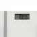 Adler | Bathroom scale with analyzer | AD 8154 | Maximum weight (capacity) 180 kg | Accuracy 100 g | Body Mass Index (BMI) measuring | White paveikslėlis 3
