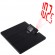 Adler | Bathroom Scale with Projector | AD 8182 | Maximum weight (capacity) 180 kg | Accuracy 100 g | Black image 2