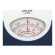 Adler | Mechanical bathroom scale | AD 8151b | Maximum weight (capacity) 130 kg | Accuracy 1000 g | Blue/White image 6