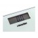 Mesko | Bathroom scale | 8150b | Maximum weight (capacity) 150 kg | Accuracy 100 g | Body Mass Index (BMI) measuring | Black paveikslėlis 10