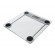Scales | Adler | Maximum weight (capacity) 150 kg | Accuracy 100 g | Glass paveikslėlis 2