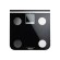 Scales | Tristar | Electronic | Maximum weight (capacity) 150 kg | Accuracy 100 g | Body Mass Index (BMI) measuring | Black paveikslėlis 1