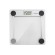Tristar | Bathroom scale | WG-2421 | Maximum weight (capacity) 150 kg | Accuracy 100 g | White image 1