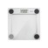 Tristar | Bathroom scale | WG-2421 | Maximum weight (capacity) 150 kg | Accuracy 100 g | White paveikslėlis 2