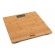 Tristar | Personal scale | WG-2432 | Maximum weight (capacity) 180 kg | Accuracy 100 g | Brown image 4