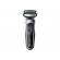 Braun | Shaver | 71-S7200cc | Operating time (max) 50 min | Wet & Dry | Silver/Black image 2