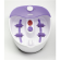 Mesko | Foot massager | MS 2152 | Number of accessories included 3 | White/Purple image 1
