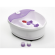 Mesko | Foot massager | MS 2152 | Number of accessories included 3 | White/Purple image 5