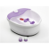 Mesko | Foot massager | MS 2152 | Number of accessories included 3 | White/Purple фото 5