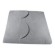 Adler | Electric heating pad | AD 7403 | Number of heating levels 2 | Number of persons 1 | Washable | Remote control | Grey image 2