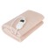 Camry | Electric blanket | CR 7423 | Number of heating levels 8 | Number of persons 1 | Washable | Coral fleece | 60 W | Beige фото 1