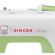 Singer | Sewing Machine | Simple 3229 | Number of stitches 31 | Number of buttonholes 1 | White/Green фото 5