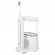 Adler | 2-in-1 Water Flossing Sonic Brush | AD 2180w | Rechargeable | For adults | Number of brush heads included 2 | Number of teeth brushing modes 1 | White paveikslėlis 2