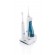 ETA | Oral care centre  (sonic toothbrush+oral irrigator) | ETA 2707 90000 | Rechargeable | For adults | Number of brush heads included 3 | Number of teeth brushing modes 3 | Sonic technology | White image 4