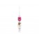 ETA | SONETIC Toothbrush | ETA071090010 | Battery operated | For kids | Number of brush heads included 2 | Number of teeth brushing modes Does not apply | Sonic technology | White/ pink image 2