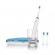 ETA | Sonetic Toothbrush | ETA570790000 | Rechargeable | For adults | Number of brush heads included 3 | Number of teeth brushing modes 4 | Sonic technology | White paveikslėlis 1