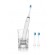 ETA | Sonetic Toothbrush | ETA570790000 | Rechargeable | For adults | Number of brush heads included 3 | Number of teeth brushing modes 4 | Sonic technology | White paveikslėlis 5