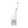 ETA | Sonetic Toothbrush | ETA570790000 | Rechargeable | For adults | Number of brush heads included 3 | Number of teeth brushing modes 4 | Sonic technology | White image 6