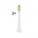 ETA | WhiteClean ETA070790400 | Toothbrush replacement | Heads | For adults | Number of brush heads included 2 | Number of teeth brushing modes Does not apply | White image 1