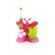 ETA | Toothbrush with water cup and holder | Sonetic  ETA129490070 | Battery operated | For kids | Number of brush heads included 2 | Number of teeth brushing modes 2 | Pink фото 3