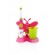 ETA | Toothbrush with water cup and holder | Sonetic  ETA129490070 | Battery operated | For kids | Number of brush heads included 2 | Number of teeth brushing modes 2 | Pink image 3