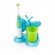 ETA | Toothbrush with water cup and holder | Sonetic  ETA129490080 | Battery operated | For kids | Number of brush heads included 2 | Number of teeth brushing modes 2 | Blue image 2