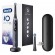 Oral-B | Electric Toothbrush | iO7s Black Onyx | Rechargeable | For adults | Number of brush heads included 2 | Number of teeth brushing modes 5 | Black image 2