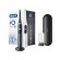Oral-B | Electric Toothbrush | iO8 Series Duo | Rechargeable | For adults | Number of brush heads included 2 | Number of teeth brushing modes 6 | Black Onyx/White image 2