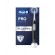 Oral-B | Electric Toothbrush | Pro Series 1 Cross Action | Rechargeable | For adults | Number of brush heads included 1 | Number of teeth brushing modes 3 | Black paveikslėlis 3