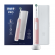 Oral-B | Electric Toothbrush | Pro Series 1 | Rechargeable | For adults | Number of brush heads included 1 | Number of teeth brushing modes 3 | Pink image 2