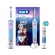 Oral-B | Electric Toothbrush | Vitality PRO Kids Frozen | Rechargeable | For kids | Number of brush heads included 1 | Number of teeth brushing modes 2 | Blue image 4