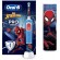 Oral-B | Electric Toothbrush with Travel Case | Vitality PRO Kids Spiderman | Rechargeable | For children | Number of brush heads included 1 | Number of teeth brushing modes 2 | Blue фото 1