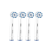 Oral-B | Replaceable toothbrush heads | EB60-4 Sensi UltraThin | Heads | For adults | Number of brush heads included 4 | Number of teeth brushing modes Does not apply | White paveikslėlis 2