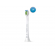 Philips | Compact Sonic Toothbrush Heads | HX6074/27 Sonicare W2c Optimal | Heads | For adults and children | Number of brush heads included 4 | Number of teeth brushing modes Does not apply | Sonic technology | White image 1