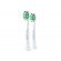 Philips | Sonicare InterCare Toothbrush heads | HX9002/10 | Heads | For adults | Number of brush heads included 2 | Number of teeth brushing modes Does not apply | White paveikslėlis 2