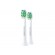 Philips | Sonicare InterCare Toothbrush heads | HX9002/10 | Heads | For adults | Number of brush heads included 2 | Number of teeth brushing modes Does not apply | White image 2