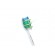 Philips | Sonicare InterCare Toothbrush heads | HX9002/10 | Heads | For adults | Number of brush heads included 2 | Number of teeth brushing modes Does not apply | White фото 3