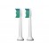 Philips | Standard Sonic toothbrush heads | HX6012/07 | Heads | For adults | Number of brush heads included 2 | Number of teeth brushing modes Does not apply image 2