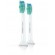 Philips | Standard Sonic toothbrush heads | HX6012/07 | Heads | For adults | Number of brush heads included 2 | Number of teeth brushing modes Does not apply фото 1