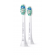 Philips | Toothbrush Brush Heads | HX9022/10 Sonicare C2 Optimal Plaque Defence | Heads | For adults | Number of brush heads included 2 | Number of teeth brushing modes Does not apply | Sonic technology | White image 1