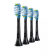 Philips | Toothbrush Heads | HX9044/33 Sonicare C3 Premium Plaque | Heads | For adults | Number of brush heads included 4 | Number of teeth brushing modes Does not apply | Sonic technology | Black image 1