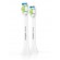 Philips | Toothbrush replacement | HX6062/10 | Heads | For adults | Number of brush heads included 2 | Number of teeth brushing modes Does not apply | White image 1