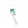 Philips | Toothbrush replacement | HX6064/10 | Heads | For adults | Number of brush heads included 4 | Number of teeth brushing modes Does not apply | White image 2