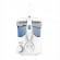 Camry | Oral Irrigator | CR 2172 | Corded | 600 ml | Number of heads 7 | White paveikslėlis 1