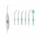 Camry | Oral Irrigator | CR 2172 | Corded | 600 ml | Number of heads 7 | White paveikslėlis 5